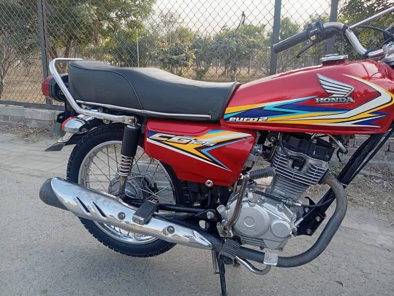 HONDA CG 125 2018 urgent sale 1