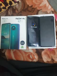 Nokia 3.4 Clean Phone no scratches like new one