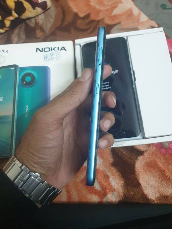 Nokia 3.4 Clean Phone no scratches like new one 2