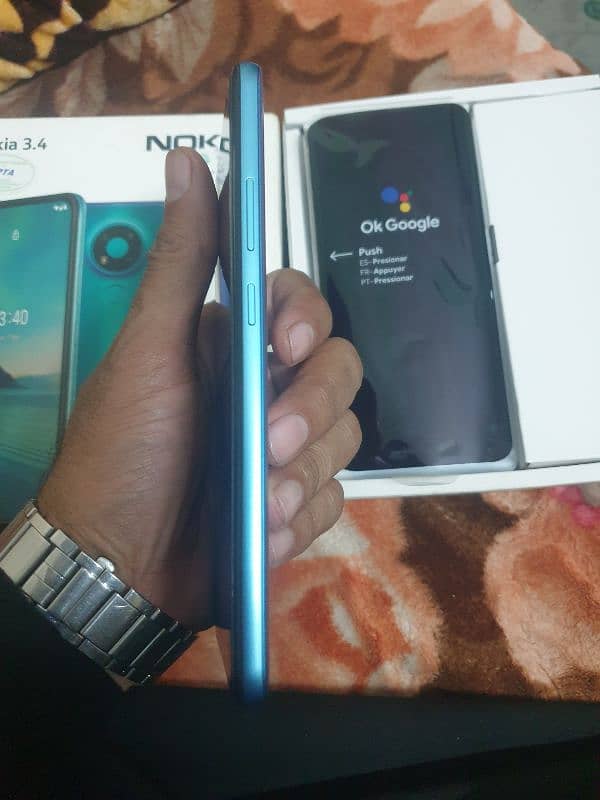 Nokia 3.4 Clean Phone no scratches like new one 3