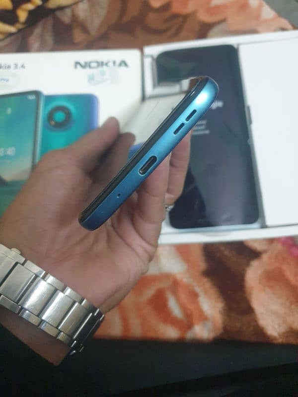 Nokia 3.4 Clean Phone no scratches like new one 4