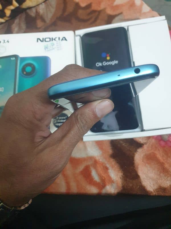 Nokia 3.4 Clean Phone no scratches like new one 5