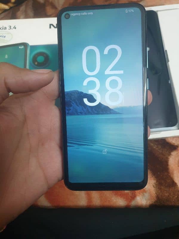 Nokia 3.4 Clean Phone no scratches like new one 6