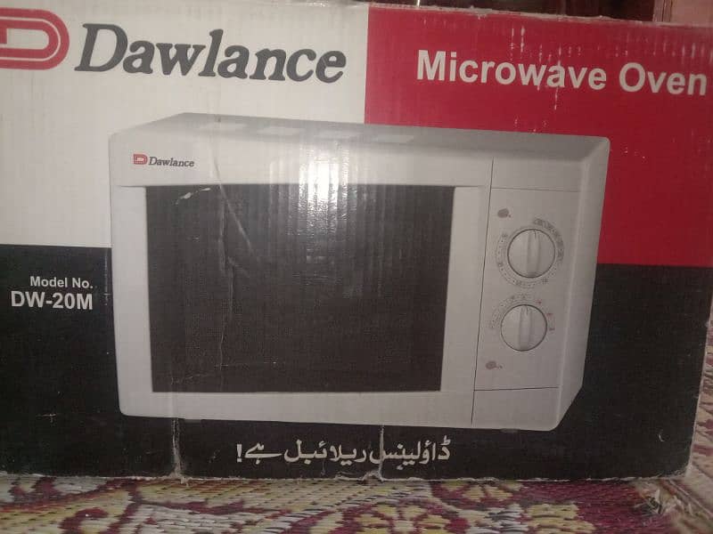 dawlance oven dw-20m 0