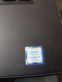 Dell core i7 7th generation laptop