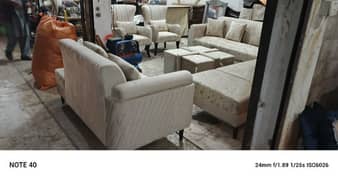 brand new pakij sofa set for sell contact in my what's app number.