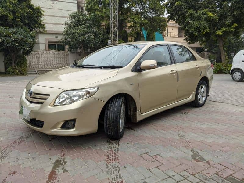 Toyota Corolla GLI 2010 0