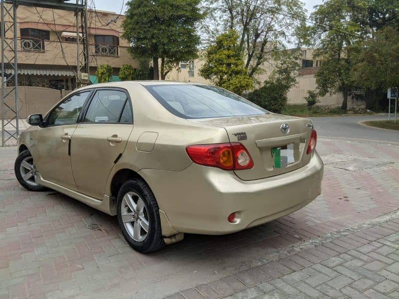 Toyota Corolla GLI 2010 1