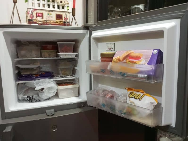 Haier Refrigerator 2 Door Urgent sell 8