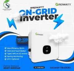 Growatt official local warranty with best prices