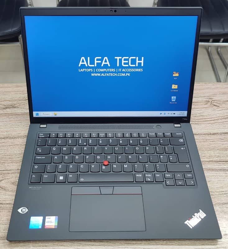 Lenovo ThinkPad T14s Gen 3 Laptop (i5-12th-8-256-14”-FHD+) - ALFA TECH 1