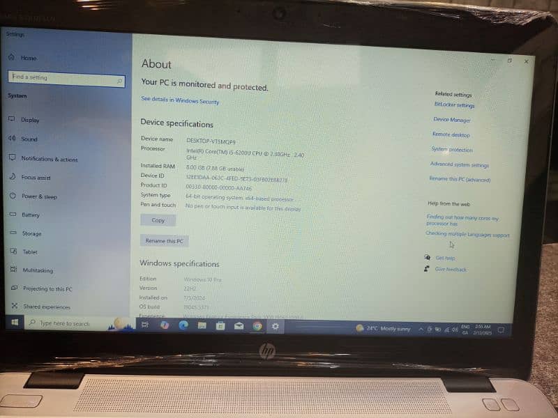 HP Laptop 840-G3 1