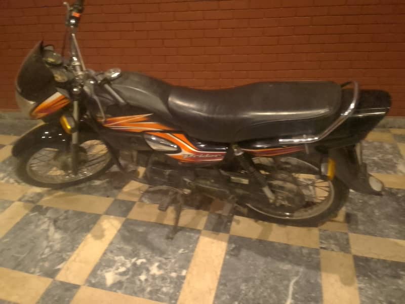 Honda Pridor 2018 0