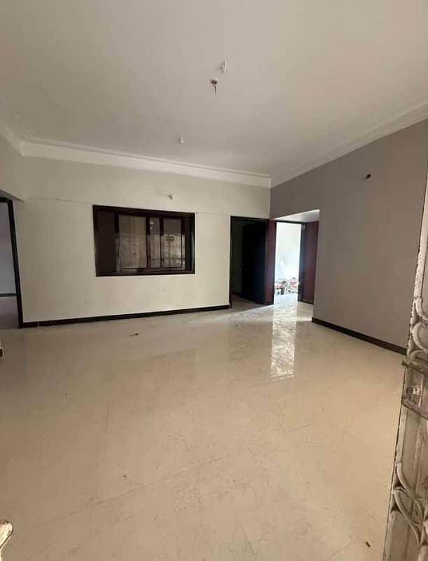 3 Bed Rooms Drawing Dinning Portion Ground Floor Tiles Flooring 200 Yards Block J North Nazimabad 6