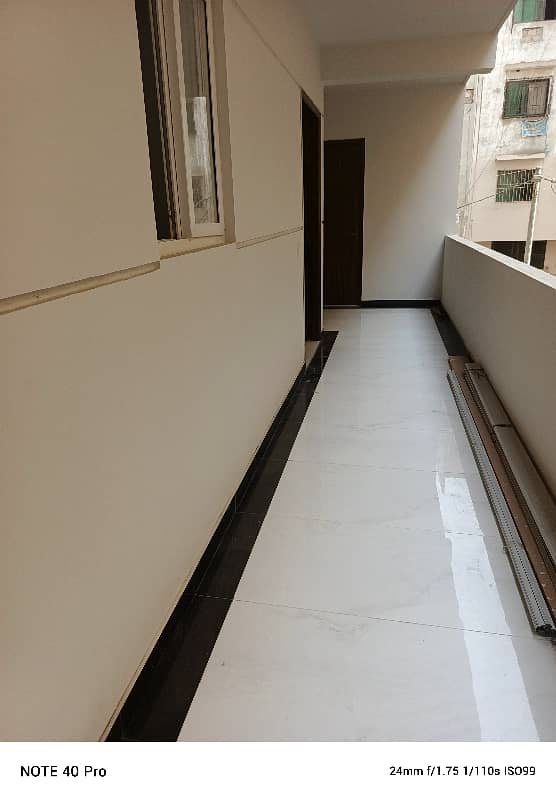 VIP BRAND NEW 2 BEDROOM FLAT FOR RENT WITH LIFT PARKING 19