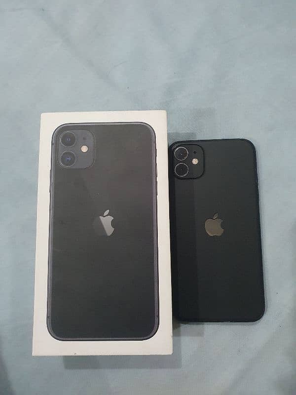 Iphone 11 pta approve single sim with box 0