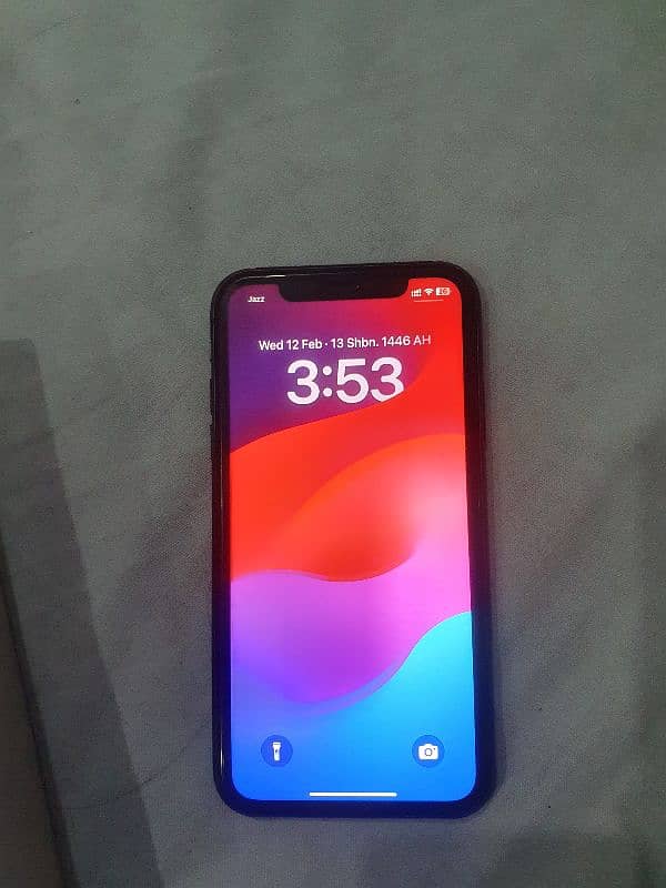 Iphone 11 pta approve single sim with box 2