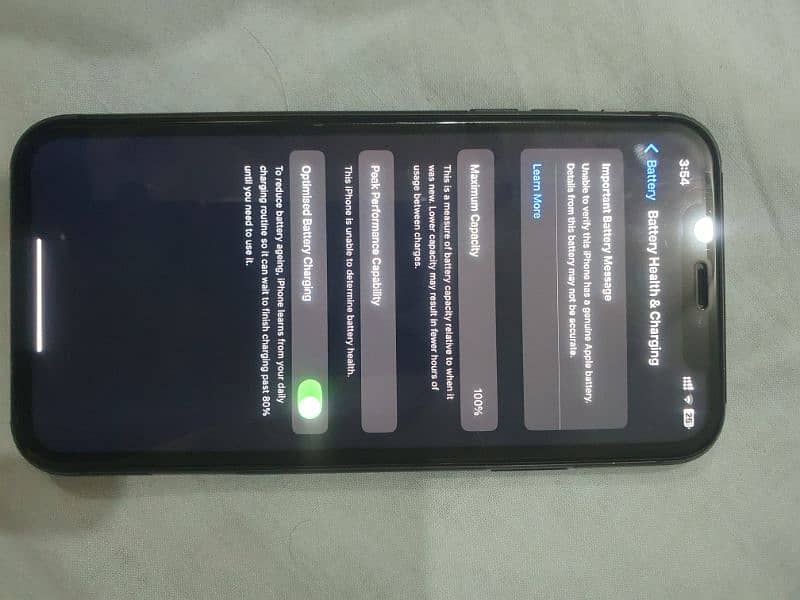 Iphone 11 pta approve single sim with box 3