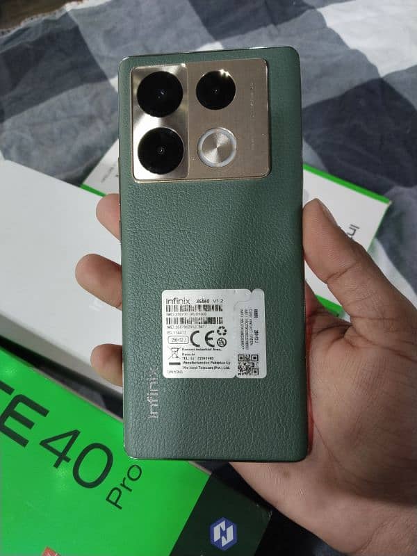 infinix note 40 pro 12+12 256g full box only call 2