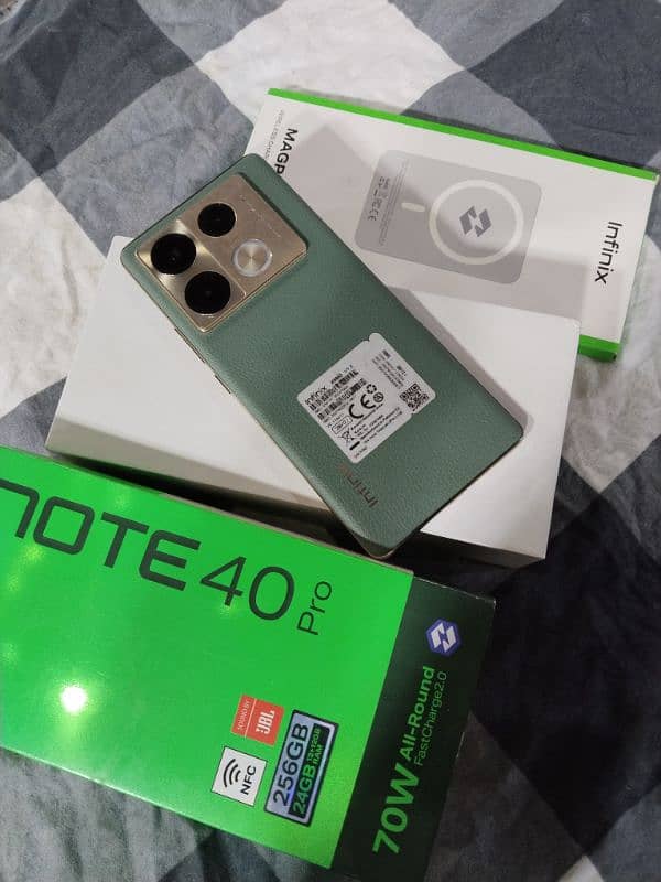 infinix note 40 pro 12+12 256g full box only call 0