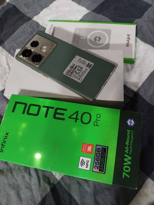 infinix note 40 pro 12+12 256g full box only call 5