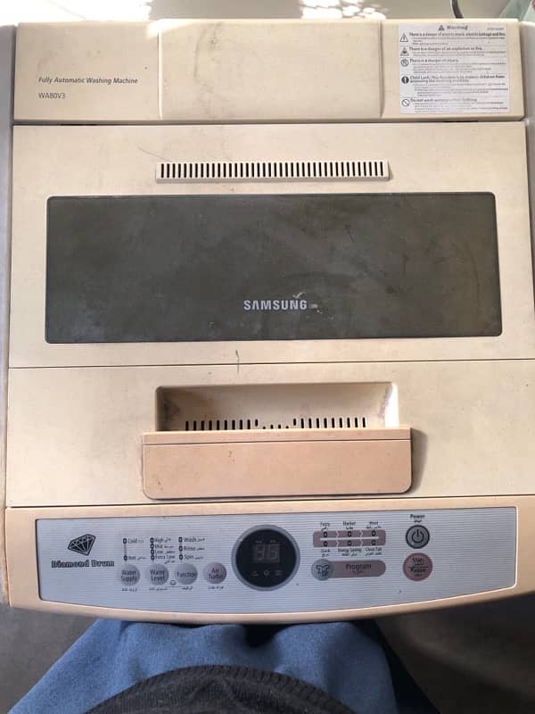 Samsung Automatic Washing Machine 0