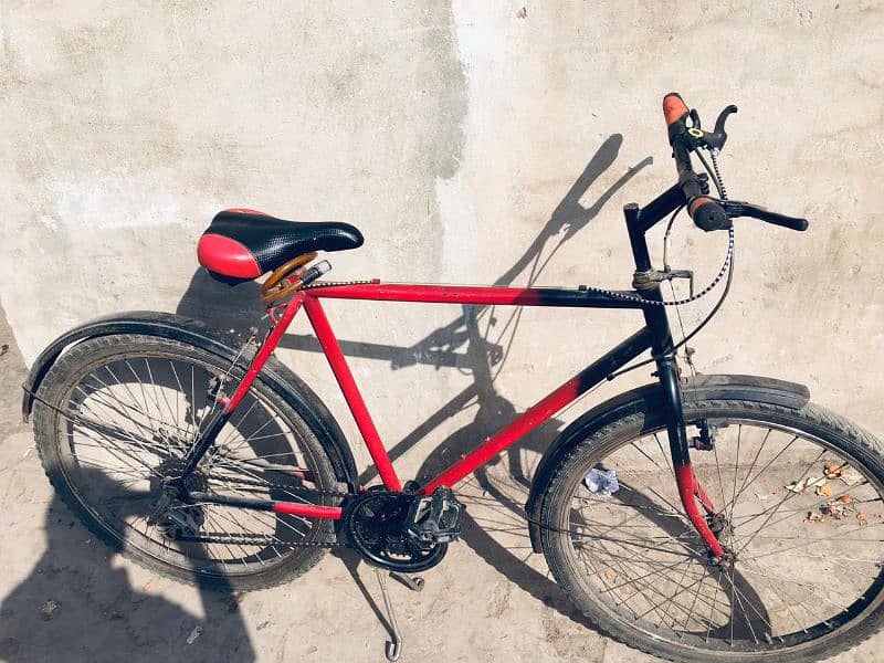 Gear wali bicycle urgent for sale 1