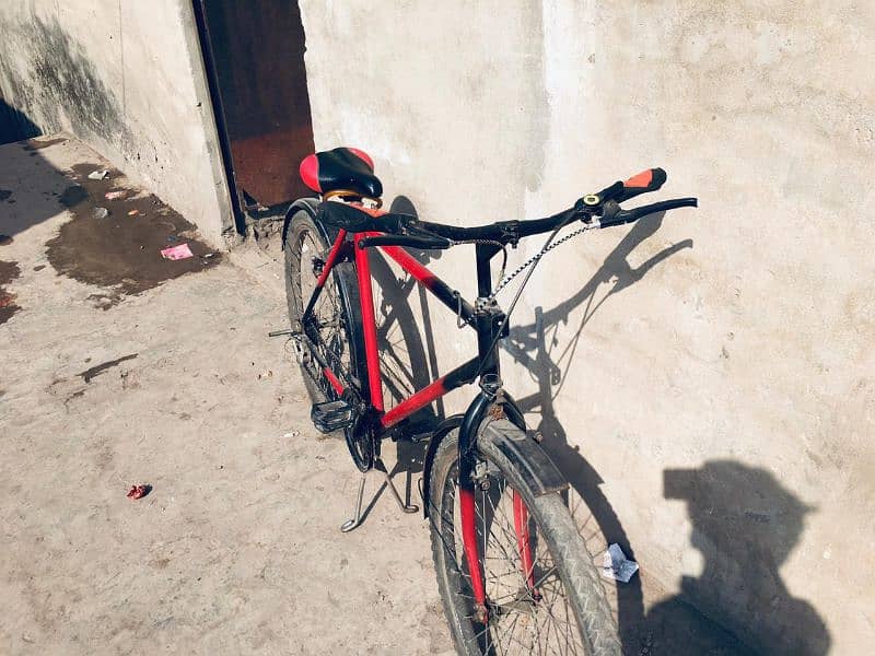 Gear wali bicycle urgent for sale 2