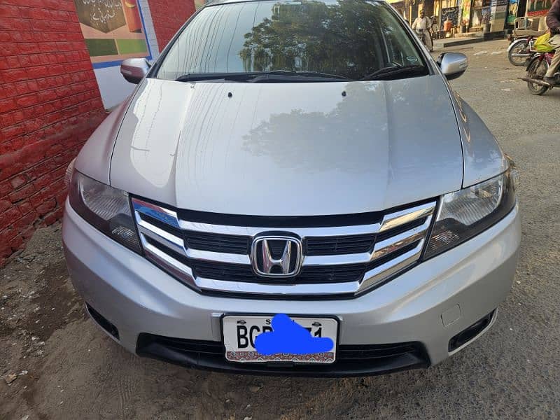 Honda City Aspire 2016 0