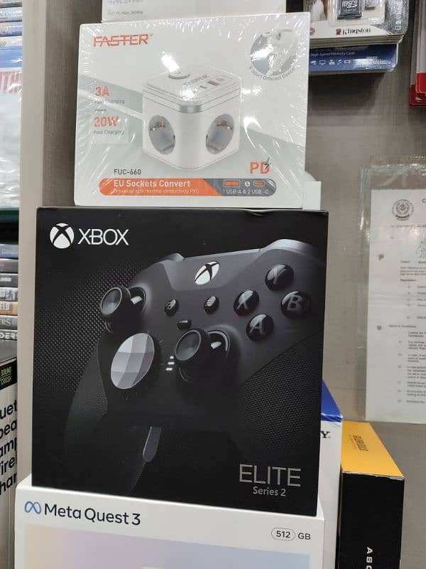 XBOX ELITE SERIES 2 WIRELESS CONTROLLER - BRAND NEW ALSO USE AVAILABLE 0