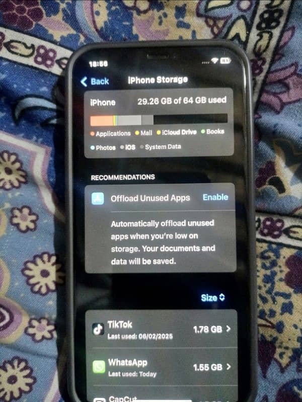 Iphone 12 64gb NoN PTA 0