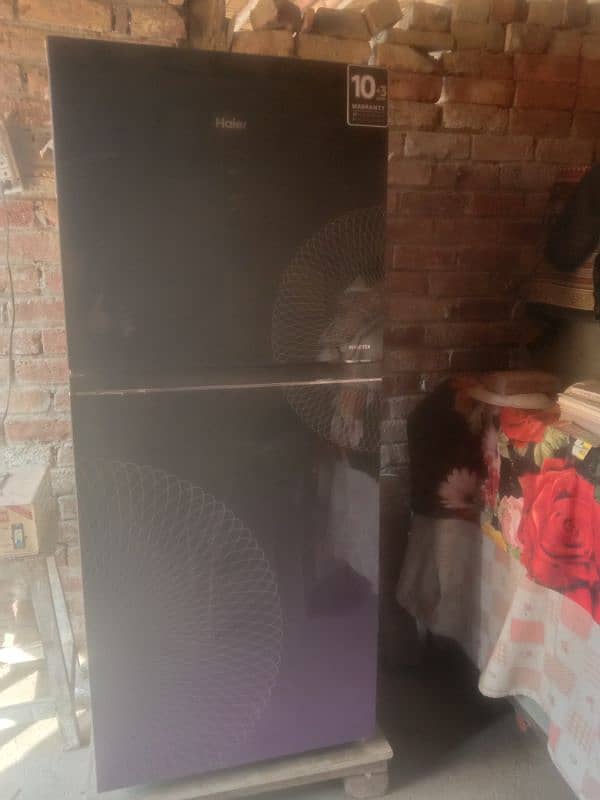 Haier inverter refrigerator tuch screen 0