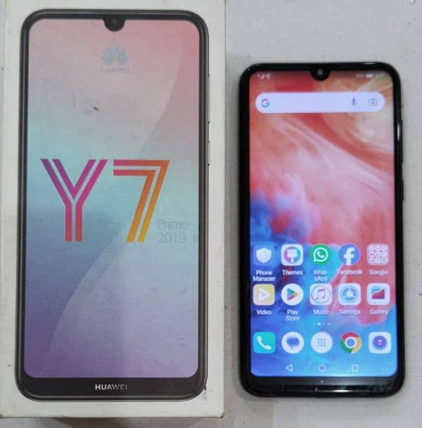 Huawei y7 prime 2019 0