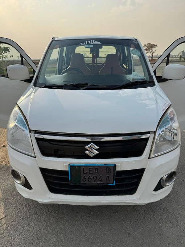 Suzuki Wagon R 2018 1