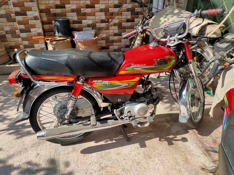 Road prince 70cc 2