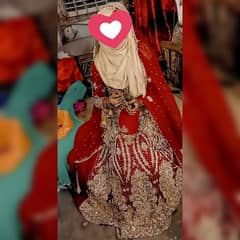 Barat Bridal dress