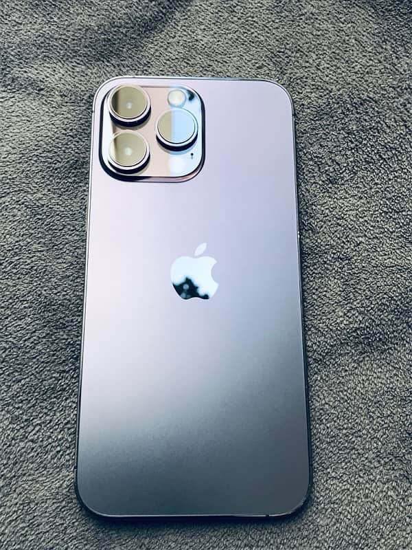 Iphone 14 pro max Dual Physical (Non Active) 256 GB LLA 3