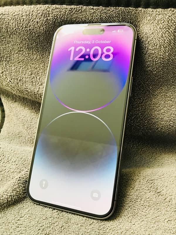 Iphone 14 pro max Dual Physical (Non Active) 256 GB LLA 9