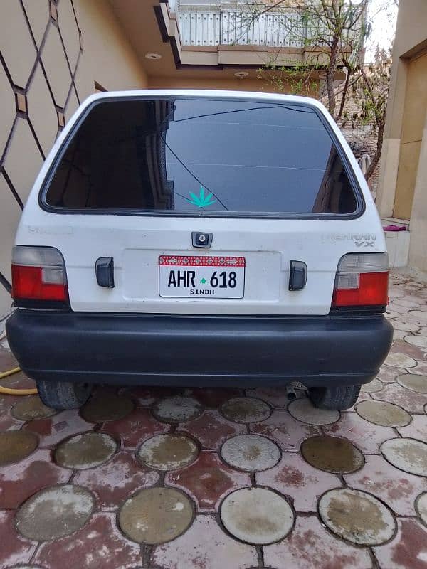 Suzuki Mehran VX 2005 0