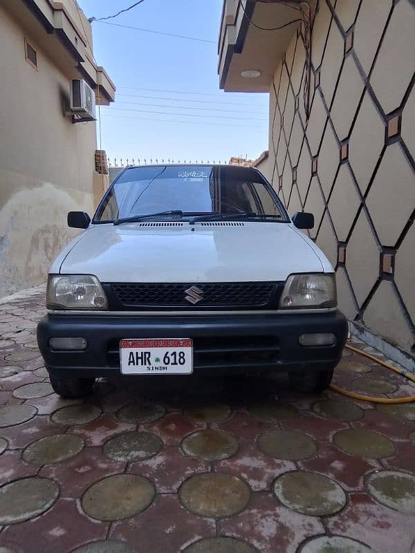 Suzuki Mehran VX 2005 1