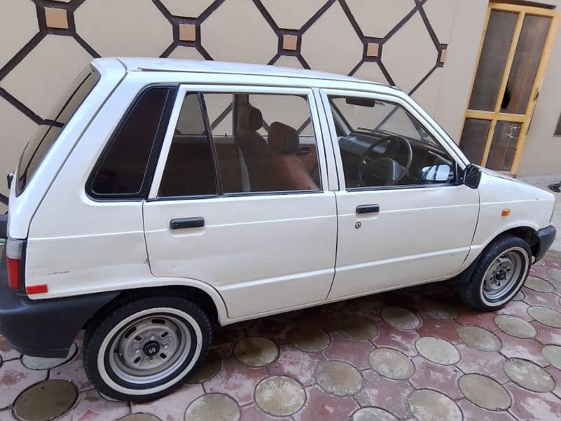 Suzuki Mehran VX 2005 8