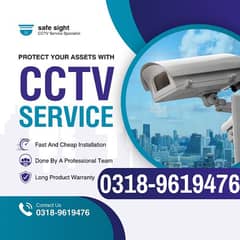 Cctv Cameras Installation maintenance