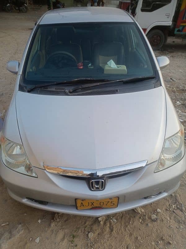 Honda City 2005 4