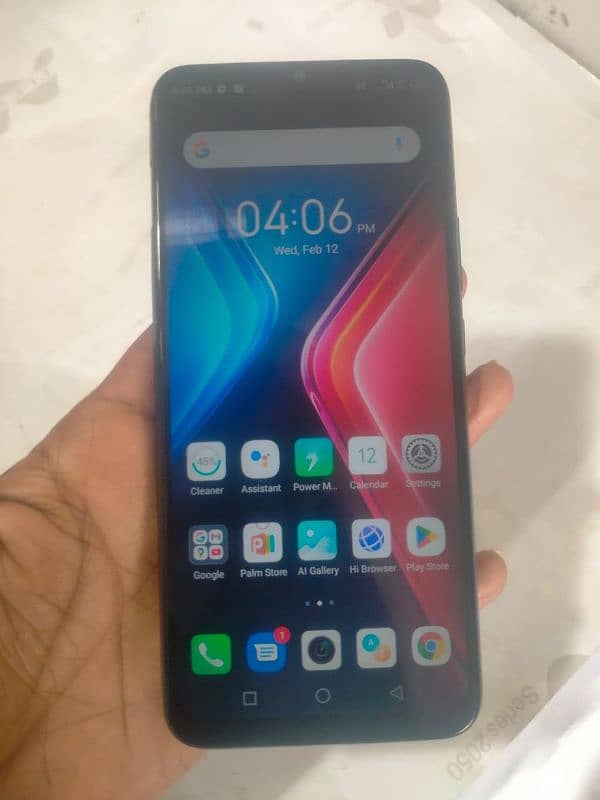 Infinix Hot11play 4gb 64gb 6000mah battery no repair all ok 1