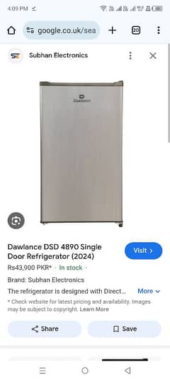 bedroom refrigerator