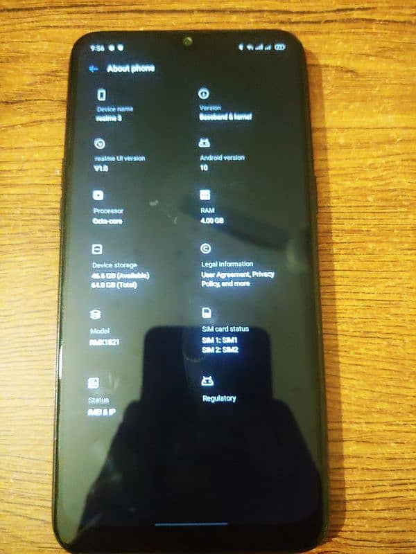 Realme -3 -4/64Gb For Sale 4