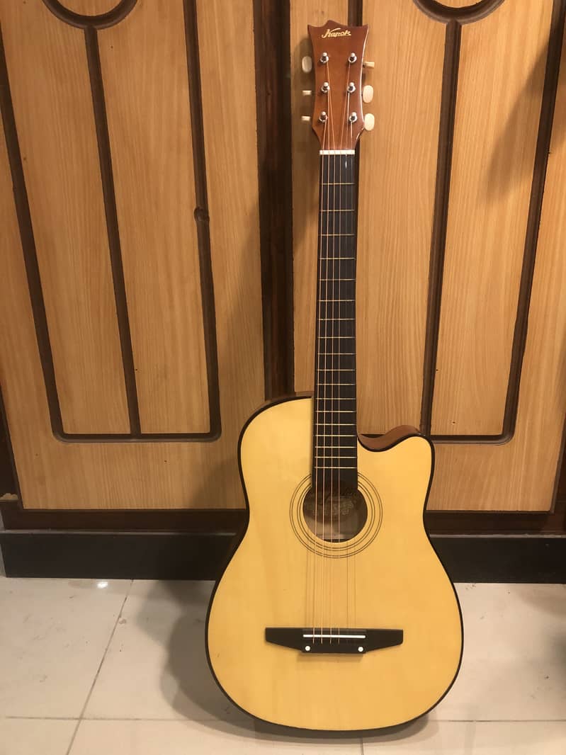 Acoustic Guitar With Bag And Accessories 5