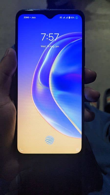 vivo V21e used mobile with box 4