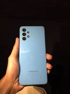 samsung a32 with box