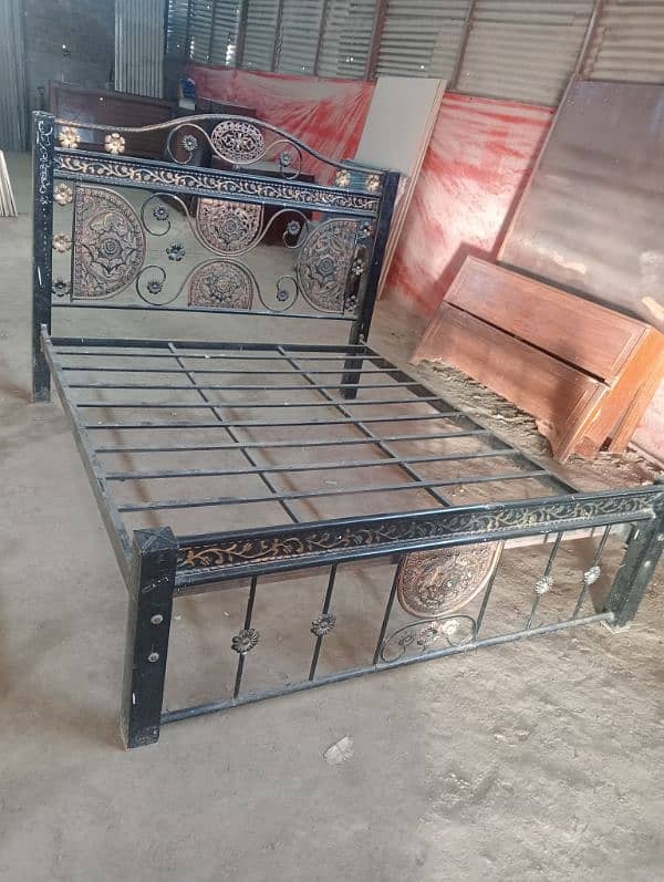 rod iron bed / iron bed / iron bed for sale 1